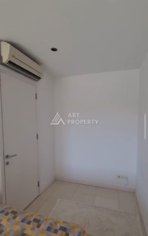 Дуплекс 2+1 в 100 м от моря в районе Оба, Алания. - Ракурс 32