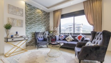 Меблированная квартира 1+1 в 150 м от моря. Каргыджак, Алания - Ракурс 1