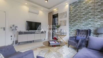 Меблированная квартира 1+1 в 150 м от моря. Каргыджак, Алания - Ракурс 3