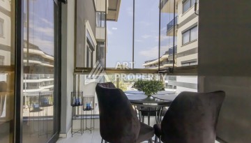 Меблированная квартира 1+1 в 150 м от моря. Каргыджак, Алания - Ракурс 4