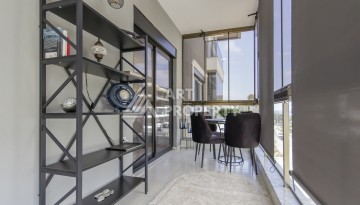 Меблированная квартира 1+1 в 150 м от моря. Каргыджак, Алания - Ракурс 5