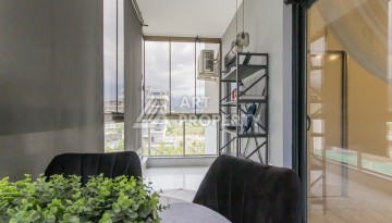 Меблированная квартира 1+1 в 150 м от моря. Каргыджак, Алания - Ракурс 8