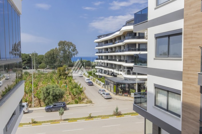 Меблированная квартира 1+1 в 150 м от моря. Каргыджак, Алания - Ракурс 8