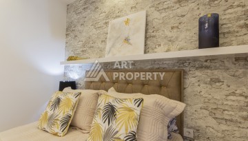 Меблированная квартира 1+1 в 150 м от моря. Каргыджак, Алания - Ракурс 10