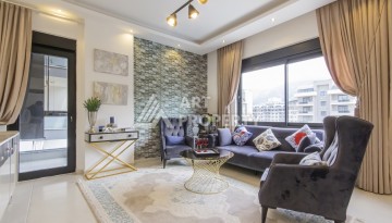 Меблированная квартира 1+1 в 150 м от моря. Каргыджак, Алания - Ракурс 11