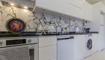 Меблированная квартира 1+1 в 150 м от моря. Каргыджак, Алания - Ракурс 12