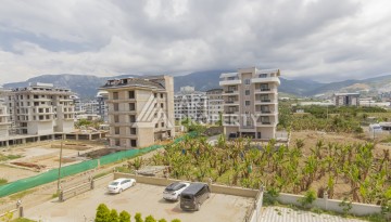 Меблированная квартира 1+1 в 150 м от моря. Каргыджак, Алания - Ракурс 14