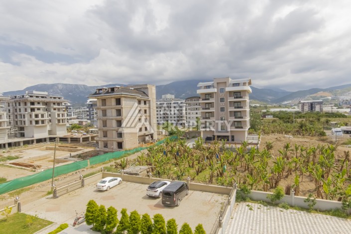 Меблированная квартира 1+1 в 150 м от моря. Каргыджак, Алания - Ракурс 13