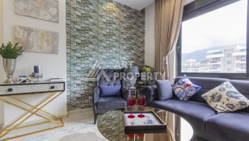 Меблированная квартира 1+1 в 150 м от моря. Каргыджак, Алания - Ракурс 17