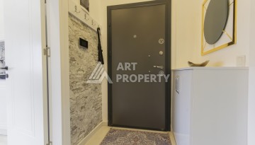 Меблированная квартира 1+1 в 150 м от моря. Каргыджак, Алания - Ракурс 19