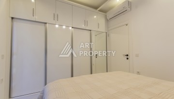 Меблированная квартира 1+1 в 150 м от моря. Каргыджак, Алания - Ракурс 20