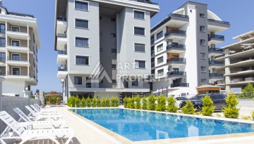 Меблированная квартира 1+1 в 150 м от моря. Каргыджак, Алания - Ракурс 21