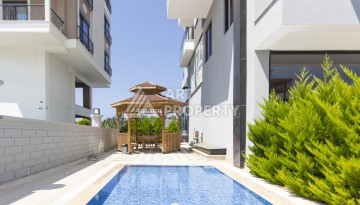 Меблированная квартира 1+1 в 150 м от моря. Каргыджак, Алания - Ракурс 23