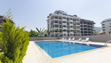 Меблированная квартира 1+1 в 150 м от моря. Каргыджак, Алания - Ракурс 24