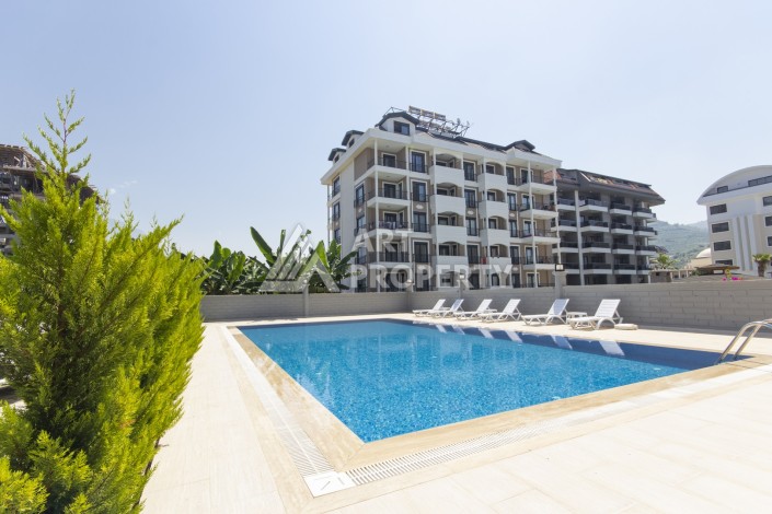 Меблированная квартира 1+1 в 150 м от моря. Каргыджак, Алания - Ракурс 23