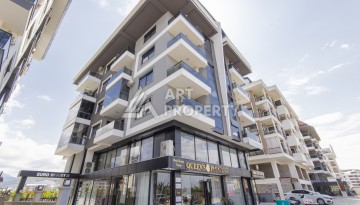 Меблированная квартира 1+1 в 150 м от моря. Каргыджак, Алания - Ракурс 26