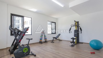 Меблированная квартира 1+1 в 150 м от моря. Каргыджак, Алания - Ракурс 29