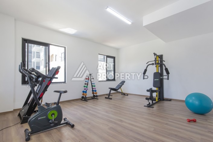 Меблированная квартира 1+1 в 150 м от моря. Каргыджак, Алания - Ракурс 28