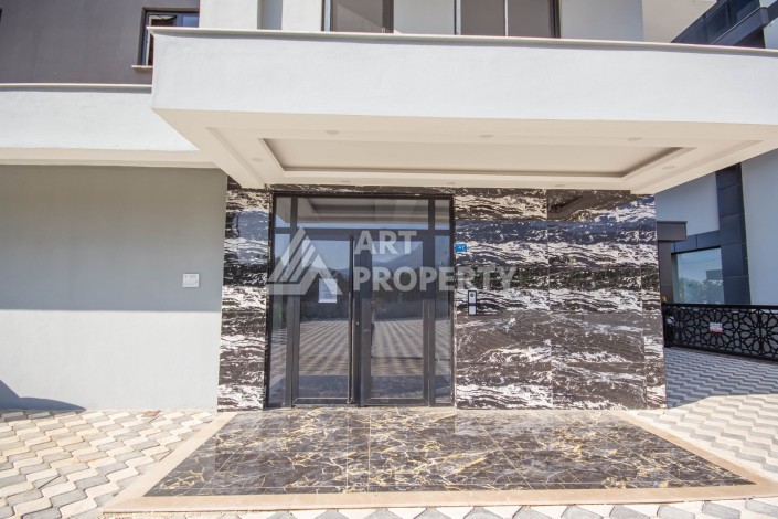 Меблированная квартира 1+1 в 150 м от моря. Каргыджак, Алания - Ракурс 31