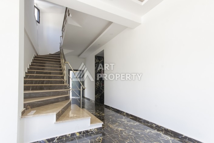 Меблированная квартира 1+1 в 150 м от моря. Каргыджак, Алания - Ракурс 32