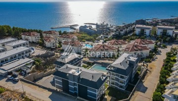 Квартиры 1+1 в современной резиденции, 48 кв.м. Конаклы, Алания - Ракурс 1