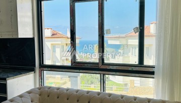 Квартиры 1+1 в современной резиденции, 48 кв.м. Конаклы, Алания - Ракурс 2