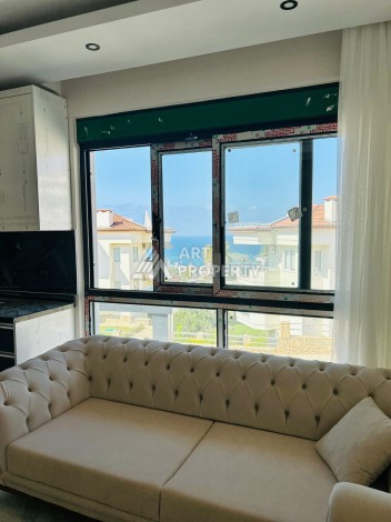 Квартиры 1+1 в современной резиденции, 48 кв.м. Конаклы, Алания - Ракурс 1