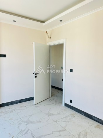 Квартиры 1+1 в современной резиденции, 48 кв.м. Конаклы, Алания - Ракурс 3