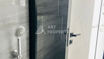 Квартиры 1+1 в современной резиденции, 48 кв.м. Конаклы, Алания - Ракурс 5