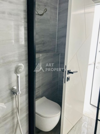 Квартиры 1+1 в современной резиденции, 48 кв.м. Конаклы, Алания - Ракурс 4