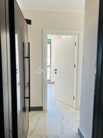 Квартиры 1+1 в современной резиденции, 48 кв.м. Конаклы, Алания - Ракурс 5