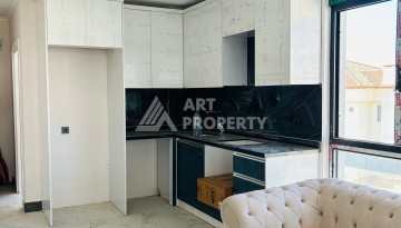 Квартиры 1+1 в современной резиденции, 48 кв.м. Конаклы, Алания - Ракурс 7