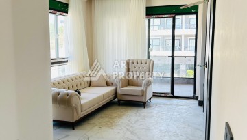 Квартиры 1+1 в современной резиденции, 48 кв.м. Конаклы, Алания - Ракурс 8