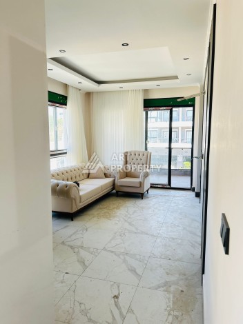 Квартиры 1+1 в современной резиденции, 48 кв.м. Конаклы, Алания - Ракурс 7