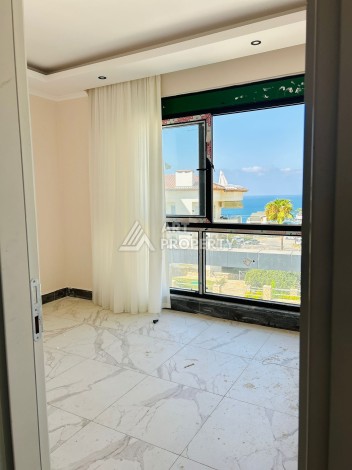 Квартиры 1+1 в современной резиденции, 48 кв.м. Конаклы, Алания - Ракурс 8