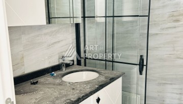 Квартиры 1+1 в современной резиденции, 48 кв.м. Конаклы, Алания - Ракурс 10