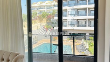 Квартиры 1+1 в современной резиденции, 48 кв.м. Конаклы, Алания - Ракурс 11