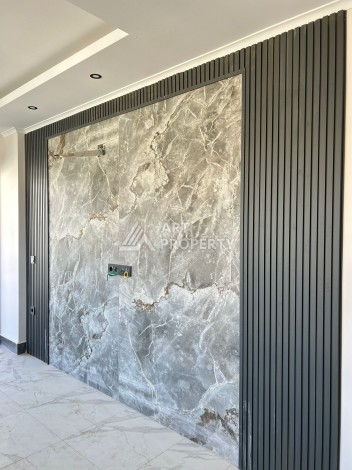 Квартиры 1+1 в современной резиденции, 48 кв.м. Конаклы, Алания - Ракурс 12