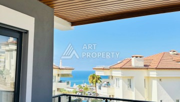 Квартиры 1+1 в современной резиденции, 48 кв.м. Конаклы, Алания - Ракурс 14