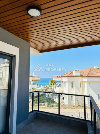 Квартиры 1+1 в современной резиденции, 48 кв.м. Конаклы, Алания - Ракурс 13