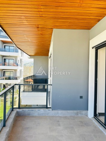 Квартиры 1+1 в современной резиденции, 48 кв.м. Конаклы, Алания - Ракурс 14