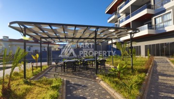 Квартиры 1+1 в современной резиденции, 48 кв.м. Конаклы, Алания - Ракурс 16