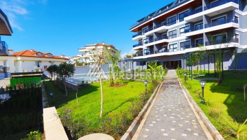 Квартиры 1+1 в современной резиденции, 48 кв.м. Конаклы, Алания - Ракурс 19