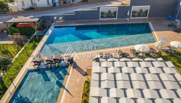 Квартиры 1+1 в современной резиденции, 48 кв.м. Конаклы, Алания - Ракурс 20