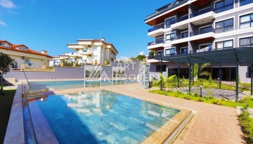 Квартиры 1+1 в современной резиденции, 48 кв.м. Конаклы, Алания - Ракурс 23