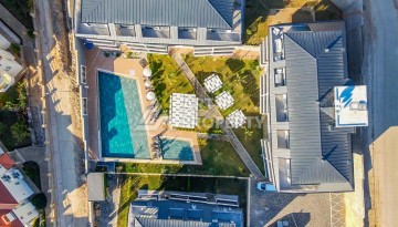 Квартиры 1+1 в современной резиденции, 48 кв.м. Конаклы, Алания - Ракурс 24