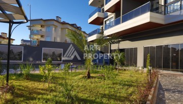 Квартиры 1+1 в современной резиденции, 48 кв.м. Конаклы, Алания - Ракурс 25