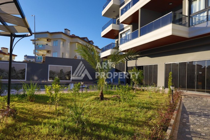 Квартиры 1+1 в современной резиденции, 48 кв.м. Конаклы, Алания - Ракурс 24