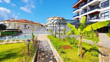 Квартиры 1+1 в современной резиденции, 48 кв.м. Конаклы, Алания - Ракурс 27