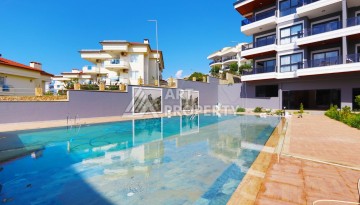 Квартиры 1+1 в современной резиденции, 48 кв.м. Конаклы, Алания - Ракурс 32